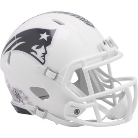 Riddell New England Patriots Helmet Replica Mini Speed Style Salute To ...
