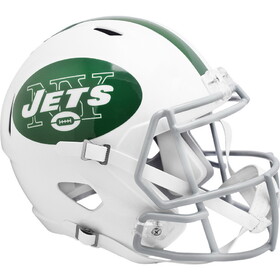 New York Jets Helmet Riddell Replica Full Size Speed Style On-Field Alternate 2024 #2