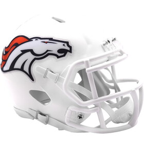 Denver Broncos Helmet Riddell Replica Mini Speed Style On-Field Alternate 2024