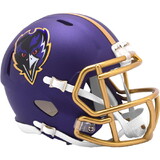 Baltimore Ravens Helmet Riddell Replica Mini Speed Style On-Field Alternate 2024