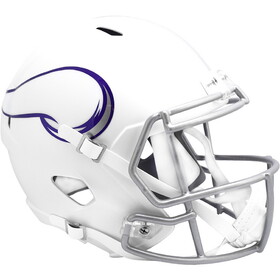 Minnesota Vikings Helmet Riddell Replica Full Size Speed Style On-Field Alternate 2024