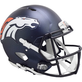 Denver Broncos Helmet Riddell Authentic Full Size Speed Style 2024