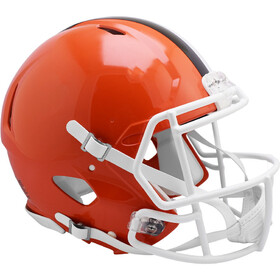 Cleveland Browns Helmet Riddell Authentic Full Size Speed Style 2024