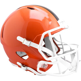 Cleveland Browns Helmet Riddell Replica Full Size Speed Style 2024