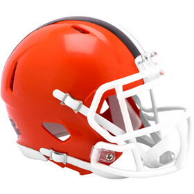 Cleveland Browns Helmet Riddell Replica Mini Speed Style 2024