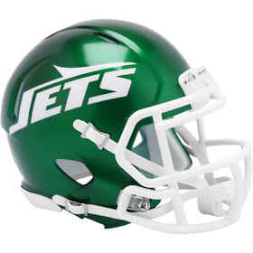 New York Jets Helmet Riddell Replica Mini Speed Style 2024