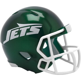 New York Jets Helmet Riddell Pocket Pro Speed Style 2024