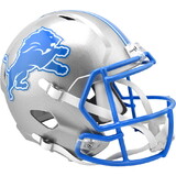 Detroit Lions Helmet Riddell Replica Full Size Speed Style 2024