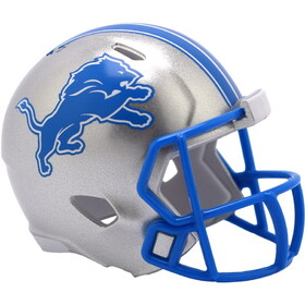 Detroit Lions Helmet Riddell Pocket Pro Speed Style 2024