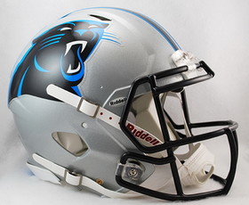 Carolina Panthers Helmet Riddell Authentic Full Size Speed Style