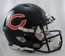 Chicago Bears Revolution Speed Authentic Helmet