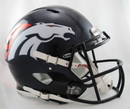 Denver Broncos Revolution Speed Authentic Helmet