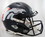 Denver Broncos Helmet Riddell Authentic Full Size Speed Style