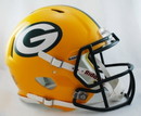 Green Bay Packers Revolution Speed Authentic Helmet