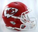 Kansas City Chiefs Revolution Speed Authentic Helmet