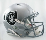 Las Vegas Raiders Helmet Riddell Authentic Full Size Speed Style