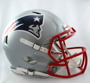 New England Patriots Revolution Speed Pro Line Helmet