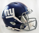 New York Giants Revolution Speed Pro Line Helmet