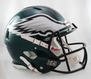 Philadelphia Eagles Revolution Speed Pro Line Helmet