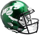 New York Jets Helmet Riddell Authentic Full Size Speed Style 2019