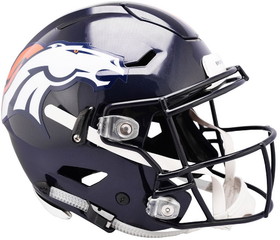 Denver Broncos Helmet Riddell Authentic Full Size SpeedFlex Style