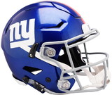 New York Giants Helmet Riddell Authentic Full Size SpeedFlex Style