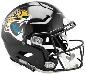 Jacksonville Jaguars Helmet Riddell Authentic Full Size SpeedFlex Style