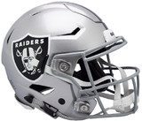 Oakland Raiders Helmet Riddell Authentic Full Size SpeedFlex Style