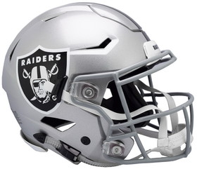 Las Vegas Raiders Helmet Riddell Authentic Full Size SpeedFlex Style