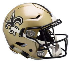 New Orleans Saints Helmet Riddell Authentic Full Size SpeedFlex Style