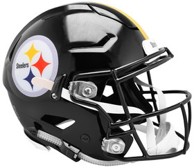 Pittsburgh Steelers Helmet Riddell Authentic Full Size SpeedFlex Style