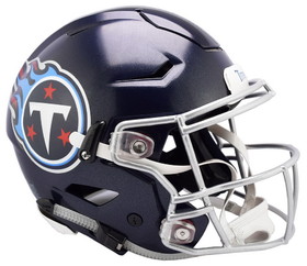 Tennessee Titans Helmet Riddell Authentic Full Size SpeedFlex Style