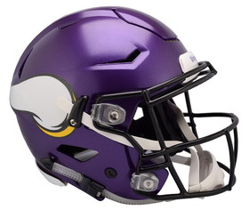 Minnesota Vikings Helmet Riddell Authentic Full Size SpeedFlex Style