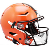 Cleveland Browns Helmet Riddell Authentic Full Size SpeedFlex Style 2020
