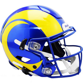 Los Angeles Rams Helmet Riddell Authentic Full Size SpeedFlex Style 2020
