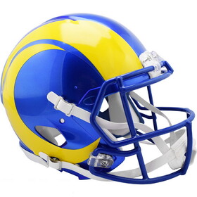 Los Angeles Rams Helmet Riddell Authentic Full Size Speed Style 2020