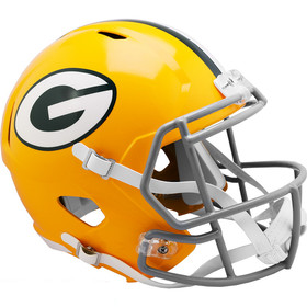 Green Bay Packers Helmet Riddell Replica Full Size Speed Style 1961-1979 T/B