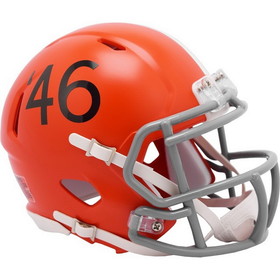 Riddell Cleveland Browns Helmet Riddell Replica Mini Speed Style 1946 Throwback