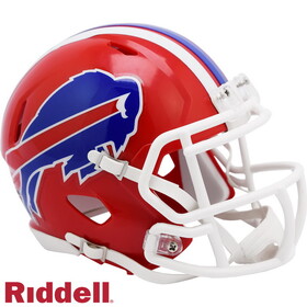 Buffalo Bills Helmet Replica Mini Speed Style 1987-2001 T/B