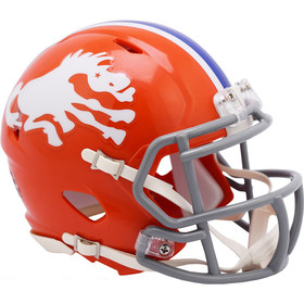 Denver Broncos Helmet Riddell Replica Mini Speed Style 1966 T/B
