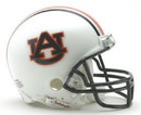 Auburn Tigers Replica Mini Helmet w/ Z2B Mask
