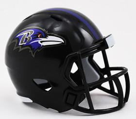 Baltimore Ravens Helmet Riddell Pocket Pro Speed Style