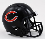 Chicago Bears Helmet Riddell Pocket Pro Speed Style
