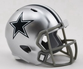 Dallas Cowboys Helmet Riddell Pocket Pro Speed Style