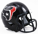 Houston Texans Helmet Riddell Pocket Pro Speed Style