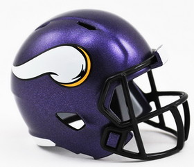 Minnesota Vikings Helmet Riddell Pocket Pro Speed Style