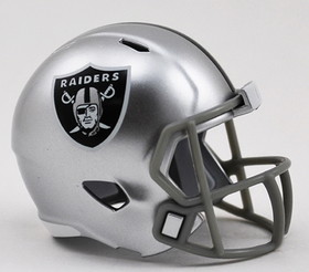 Las Vegas Raiders Helmet Riddell Pocket Pro Speed Style