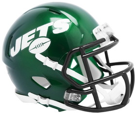 New York Jets Helmet Riddell Pocket Pro Speed Style 2019