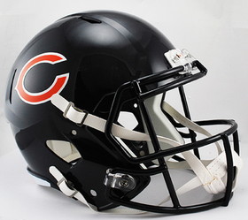 Chicago Bears Deluxe Replica Speed Helmet