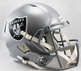 Oakland Raiders Deluxe Replica Speed Helmet
